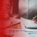 Finance Major at Work