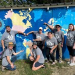 A Cumberlands group explores an area of the Carribbean during a study abroad experience.