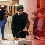 Communication Professionals in Meeting