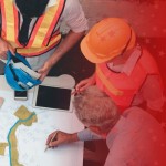 Supply Chain Workers at Meeting