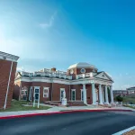 Morning on Cumberlands campus near the science center.
