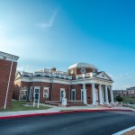 Morning on Cumberlands campus near the science center.