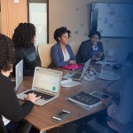 Project Managers in Meeting