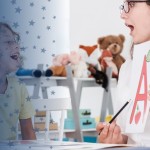 Education Specialist Working with Child