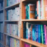 Library and Bookshelf