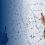 Educator at Whiteboard