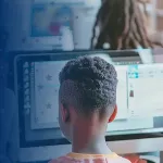 Children Working on Computers
