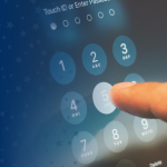 Cellphone Lock Screen