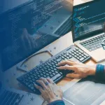 Student Learning Data Science Skills Online