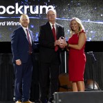 President Larry L. Cockrum is awarded the 2025 SOAR Leadership Award. 