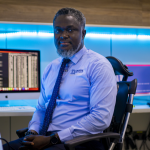 Dr. Robinson Tombari Sibe, a two-time graduate of University of the Cumberlands, was named Cybersecurity Personality of the Year at the 2025 National Cyber Security Conference. 