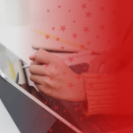 Person Writing on Tablet with Stylus