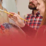 Art Students Painting