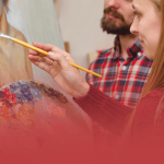 Art Students Painting