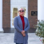 Kaleigh Nicley poses for a photo on Cumberlands campus. 