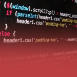 HTML on Computer Screen
