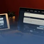 Person with Laptop Using AI Chatbot