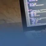 HTML on Laptop Screen
