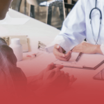 Nurse Speaking with Patient