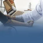 PA Taking Blood Pressure
