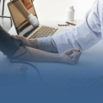 PA Taking Blood Pressure