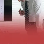 Project Manager Looking Over Desk