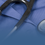 Nurse with Stethoscope