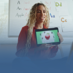 Education Specialist Working with Children