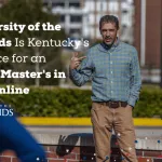 MAT Instructor Lecturing Outdoors