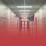 School Hallway