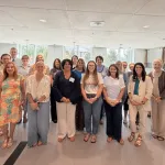 A group of librarians from throughout Kentucky gathered on campus for a professional development event. 