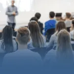 Educator Speaking in Classroom