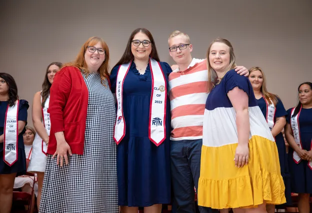 Cumberlands alumna Britnee Faulkner found an affordable path to a nursing career without leaving the Appalachian region she calls home. 